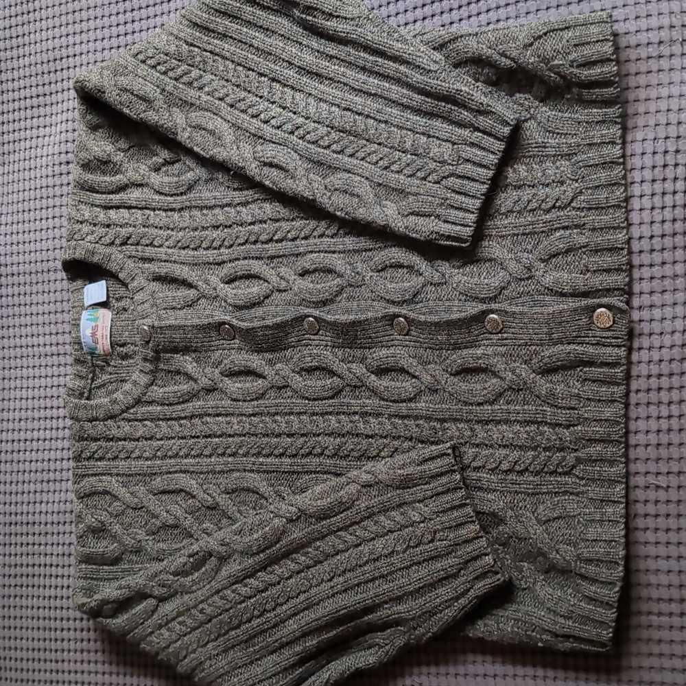 100% Wool Cardigan